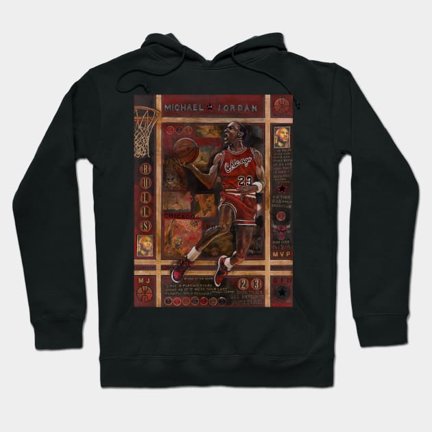 Michael Jordan Hoodie by Raybomusic01